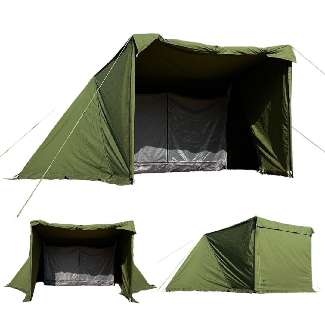 HERMIT SHELTER KHAKI | HIDE-OUT