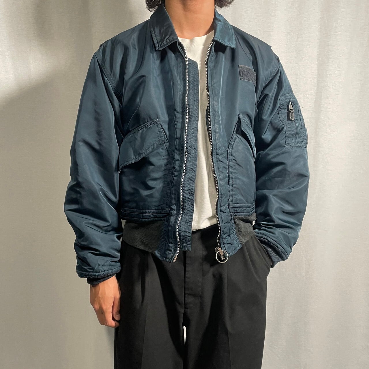 Schott ショット CWU-R ミリタリー フライトジャケット メンズM相当