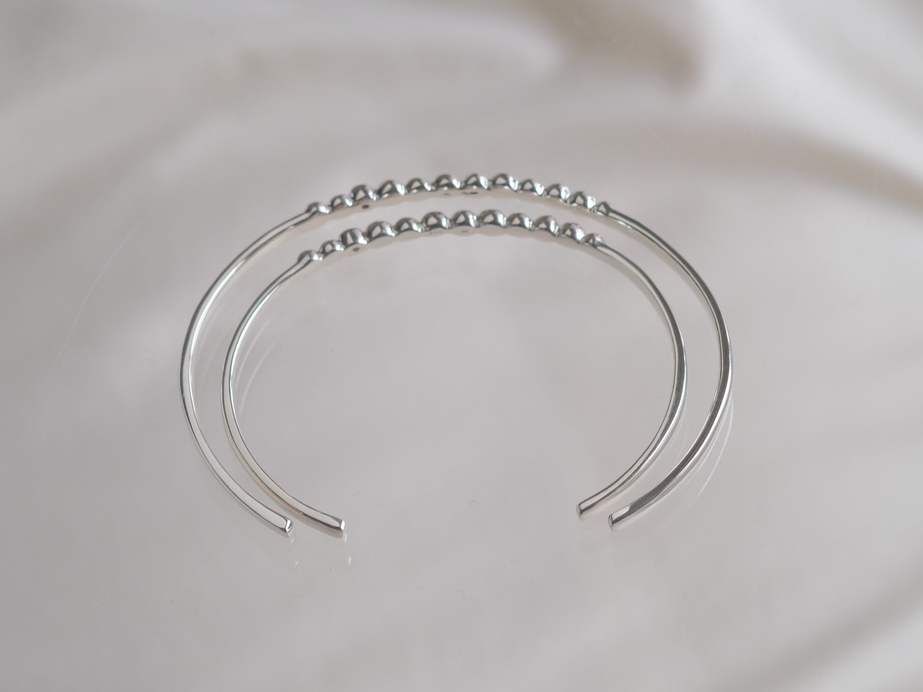 Diamond Tenging bangle bracelet ダイヤモンドつぶつぶバングル