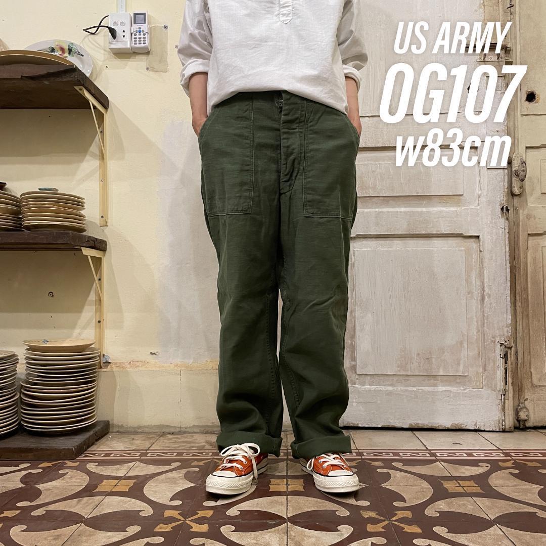 GF180 US ARMY 米軍 アメリカ軍 60s ベイカーパンツ OG107