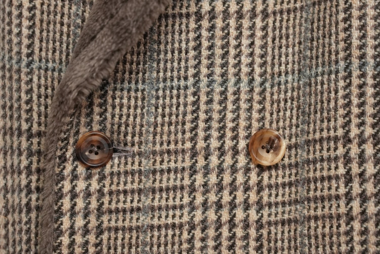 3984R4 Burberrys バーバリー ダブルブレスト ボア ウール ギャング