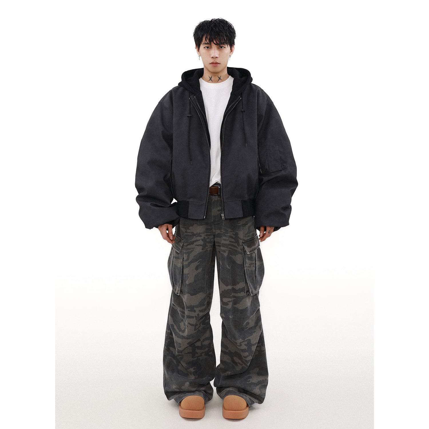 暖かさUP】レザー中綿ジャケット T1323 | wshot