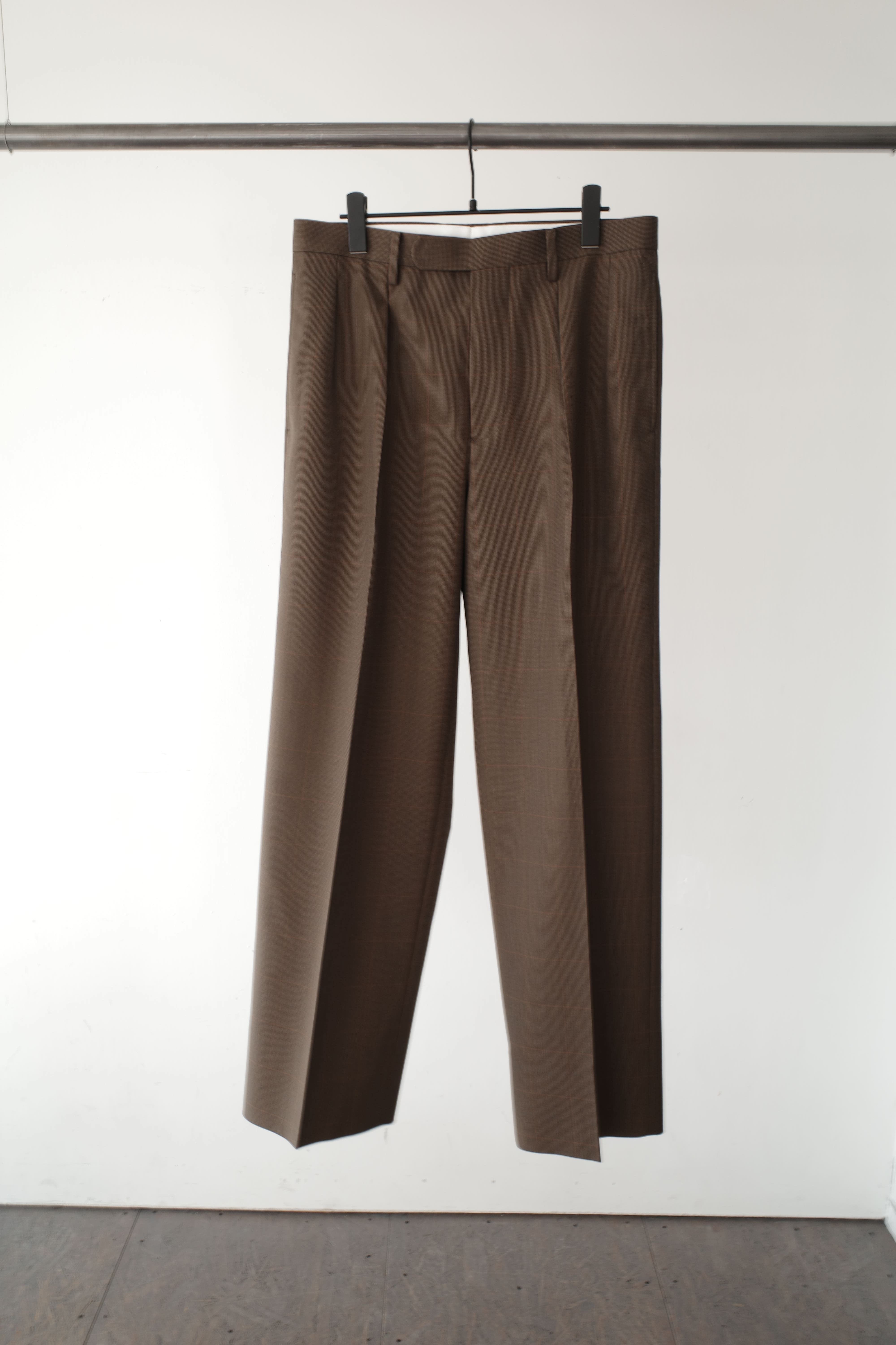 MAATEE&SONS / FOREVER SLACKS TYPE2 (KAHKI) | LiNN