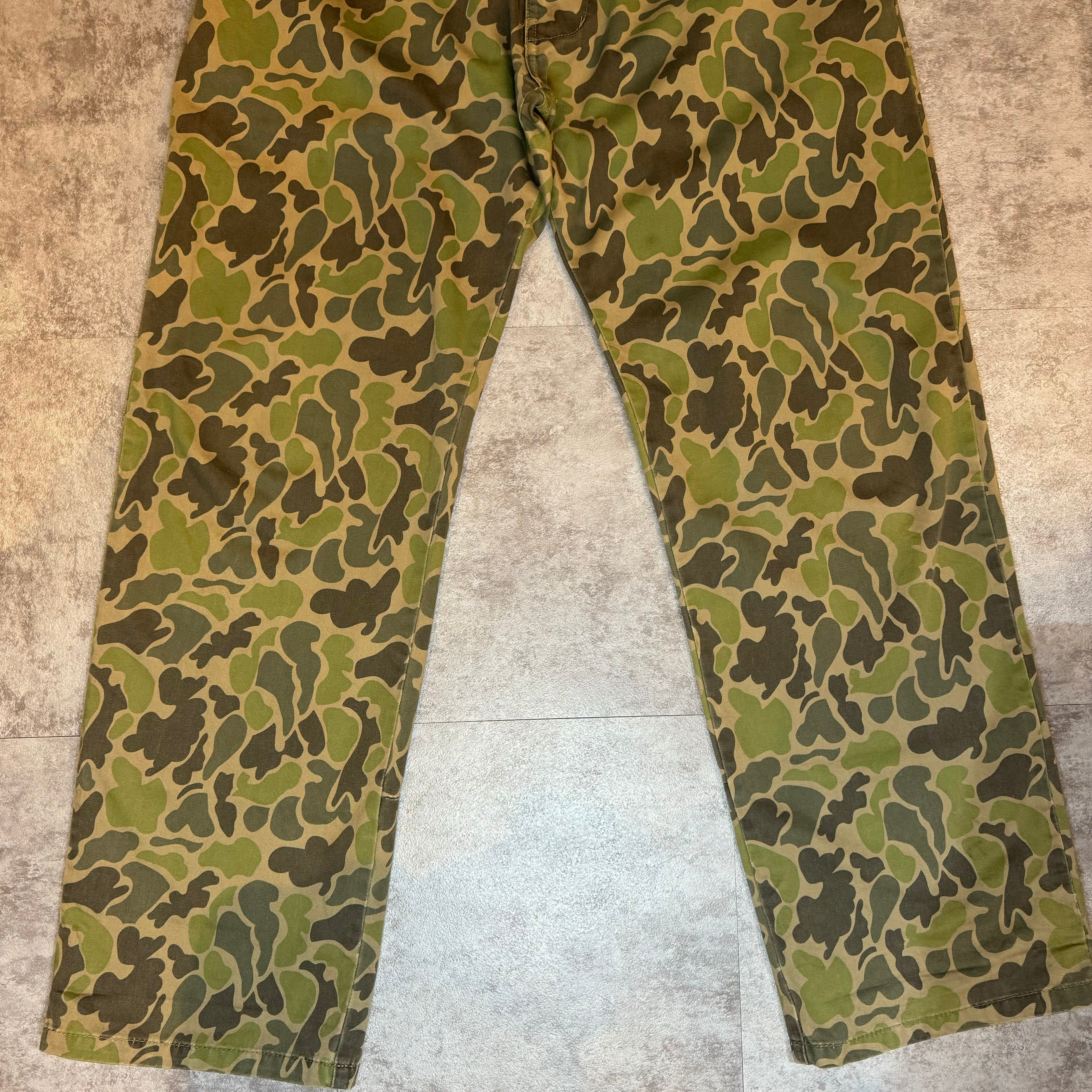 Stussy(ステューシー) Duck Hunting Camo Pants ダック ハンティング