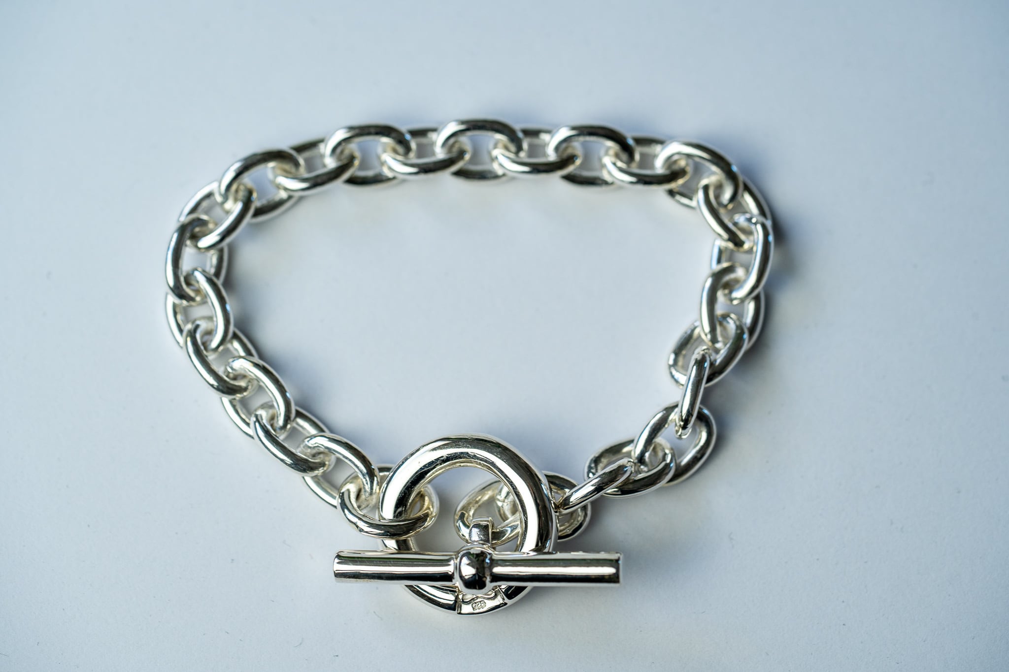 BN-034 Hook connect bracelet (Medium) | WAKAN SILVER SMITH online