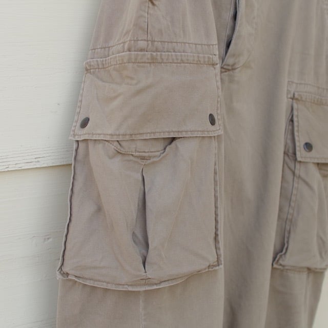 ラルフローレン M47 スタイル カーゴパンツ / フランス軍タイプ メタル