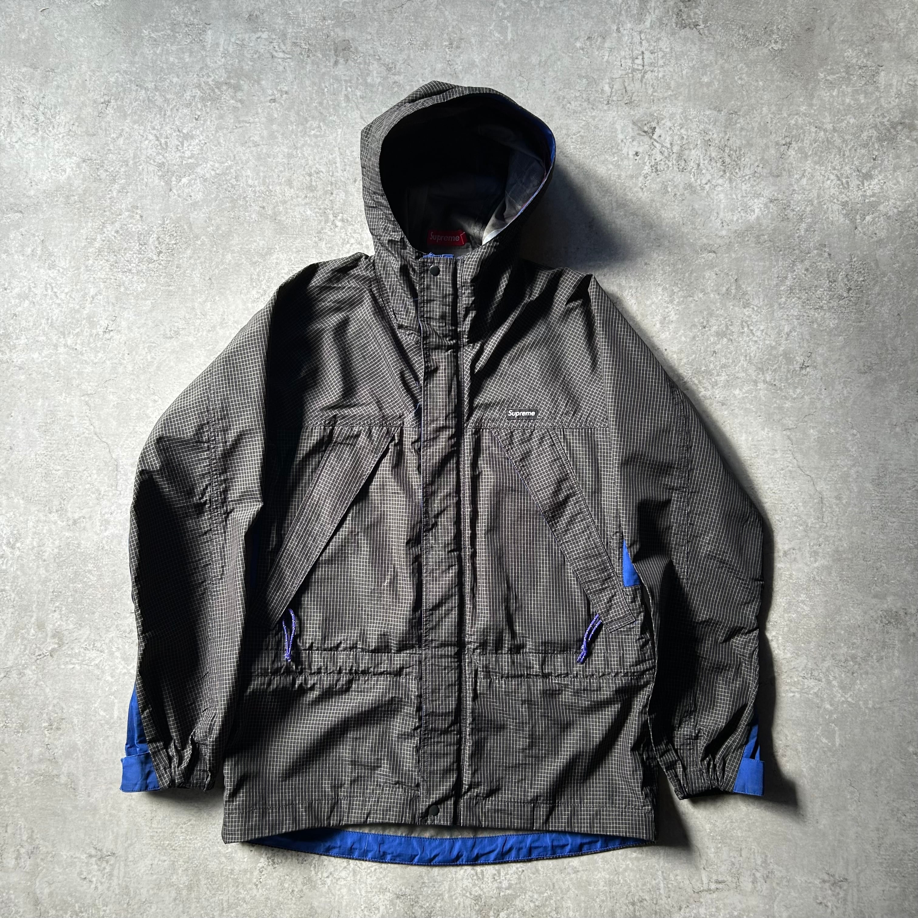 シュプリーム スーパーアルパイン型マウンテンパーカー ブラック