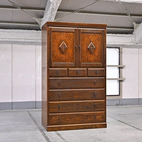 miya1967 三越 ブルージュ チェスト カントリー クラシカル 5段