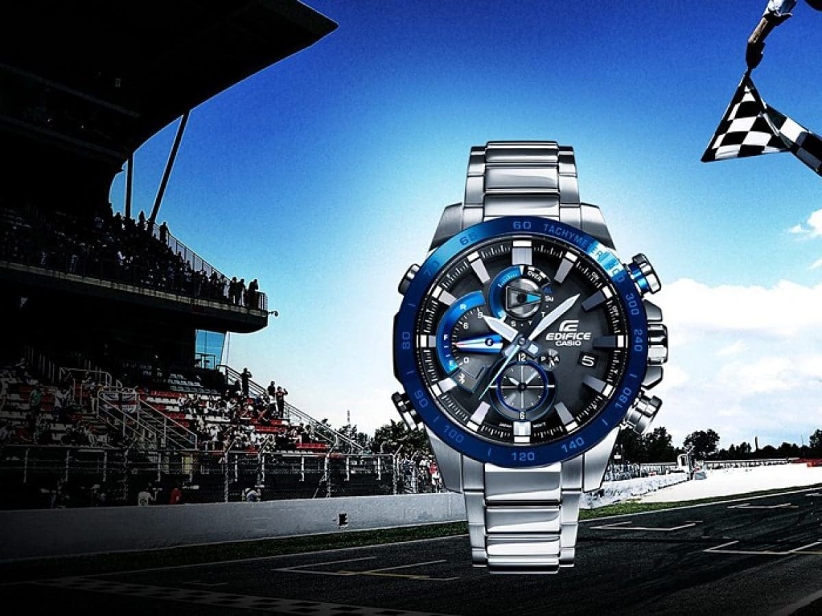 国内正規品 CASIO EDIFICE カシオ エディフィス Bluetoothスマホ対応