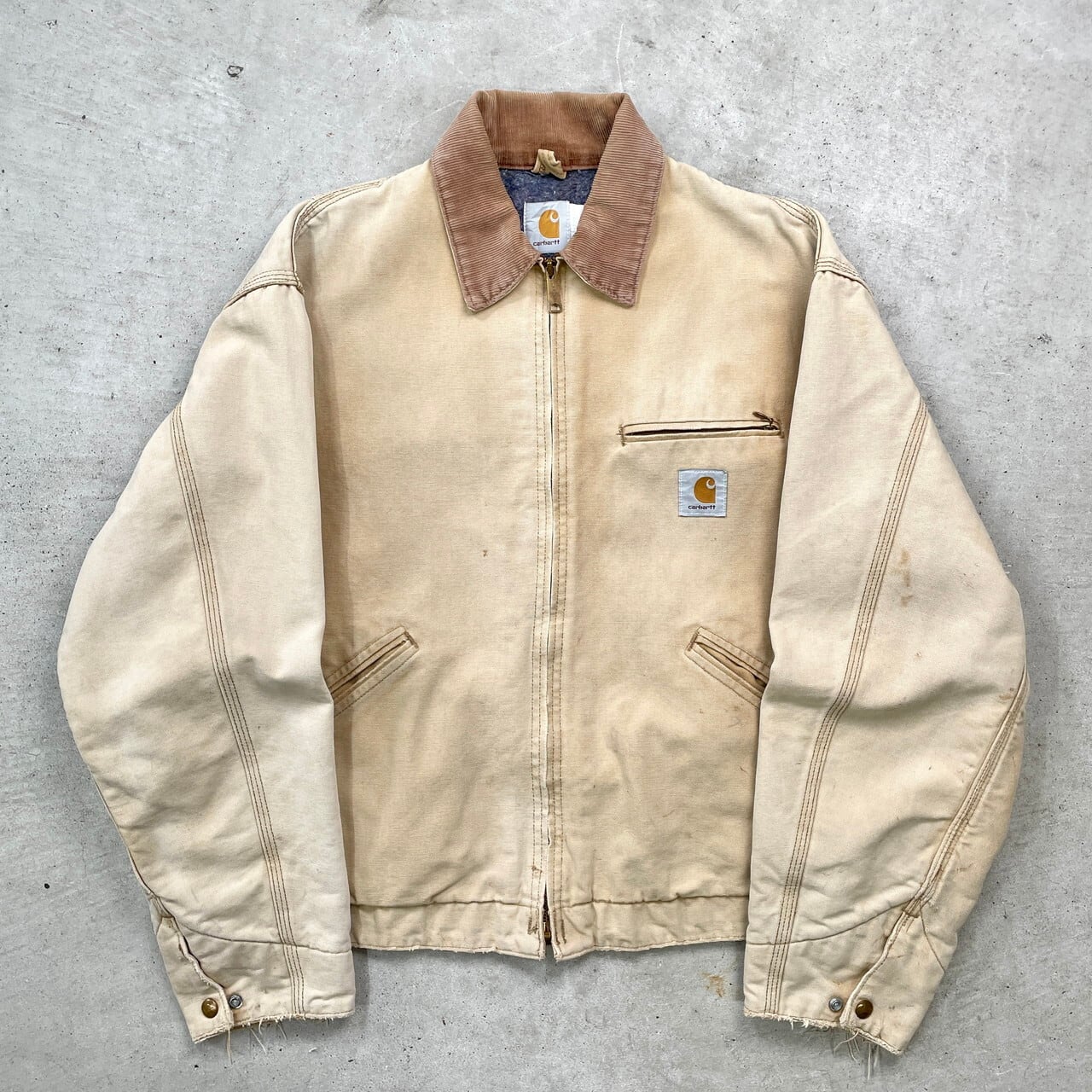 90年代 Carhartt カーハート デトロイトジャケット ダックジャケット