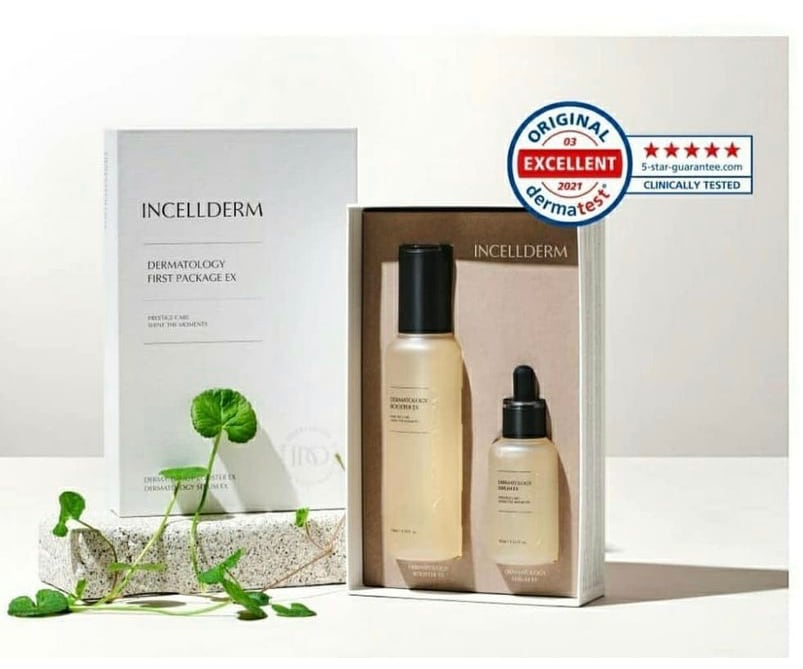 インセルダム ダーマトロジーファーストパッケージEX | INCELLDERM-JP