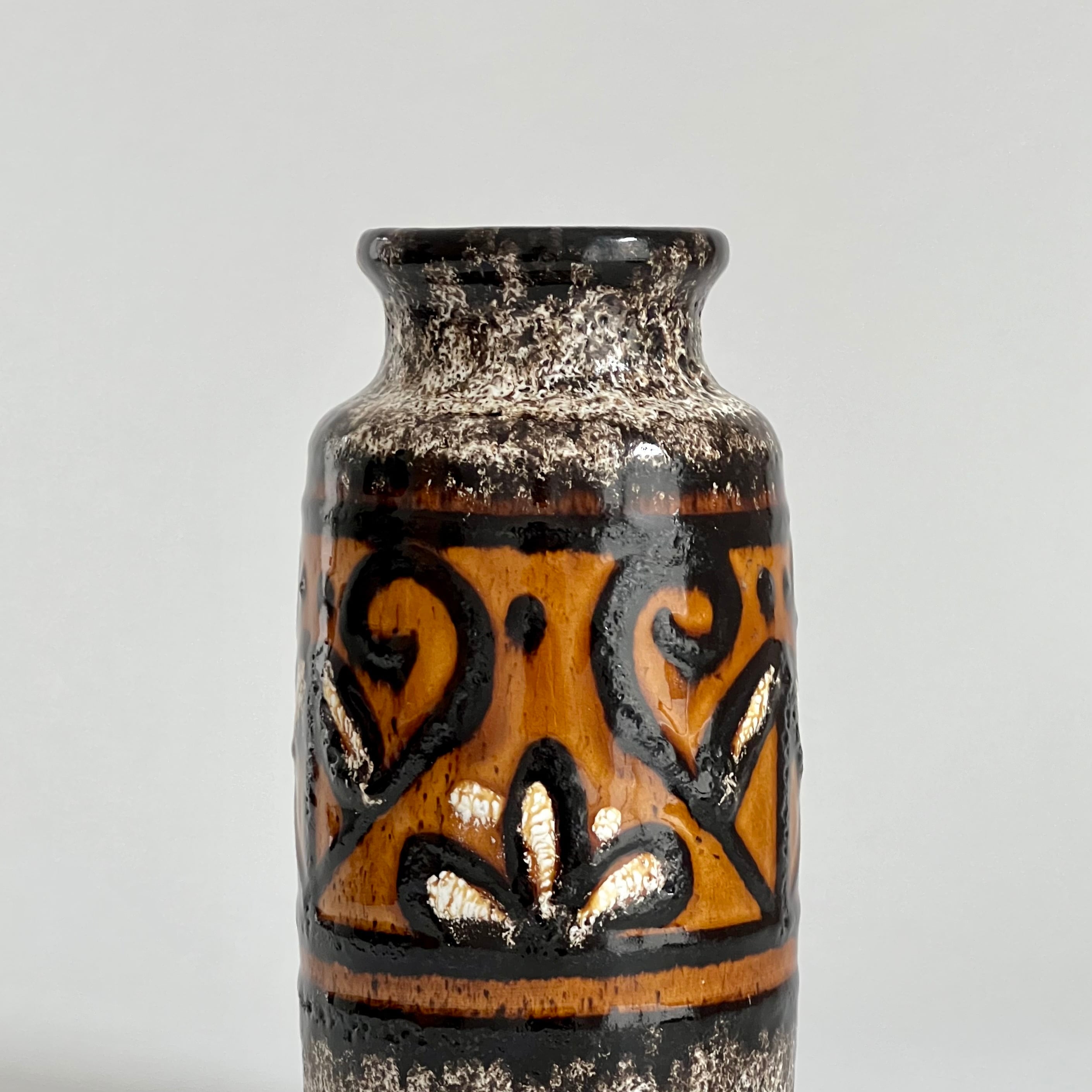 Fat Lava 花瓶 | Scheurich 213 20 | PolePoleDecor｜Vintage Vase 専門店