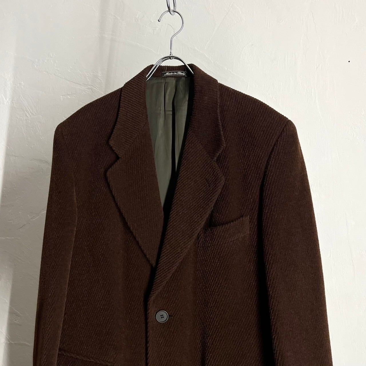 90s GIORGIO ARMANI Alpaca Wool Long Coat ITALY製 | VOLAR