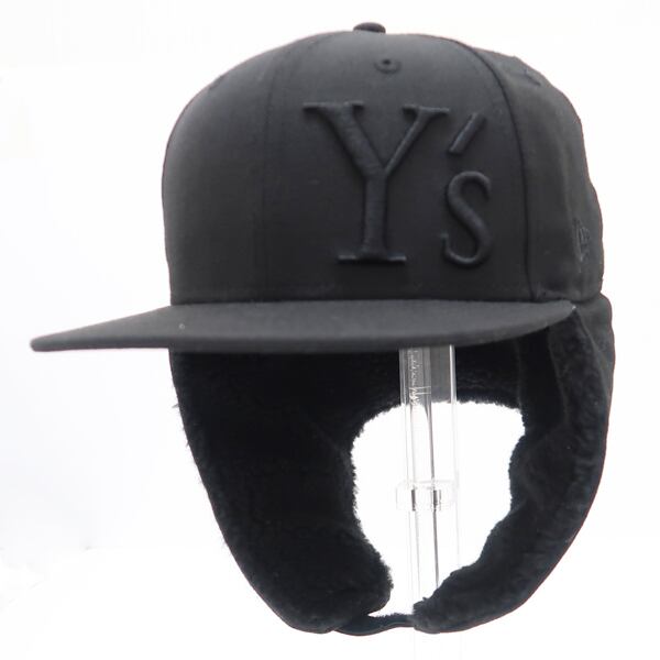 ヨウジヤマモト × ニューエラ フライトキャップ ドッグイヤー【 Y's