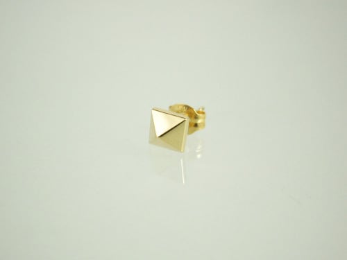 K18 イエロー ゴールド ピラミッド スモール：GHOST ゴースト | MIC@WEB