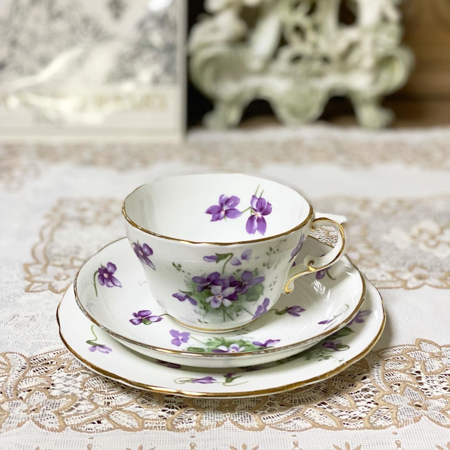 ハマースレイ ヴィクトリアンバイオレット・トリオ | Pay ID