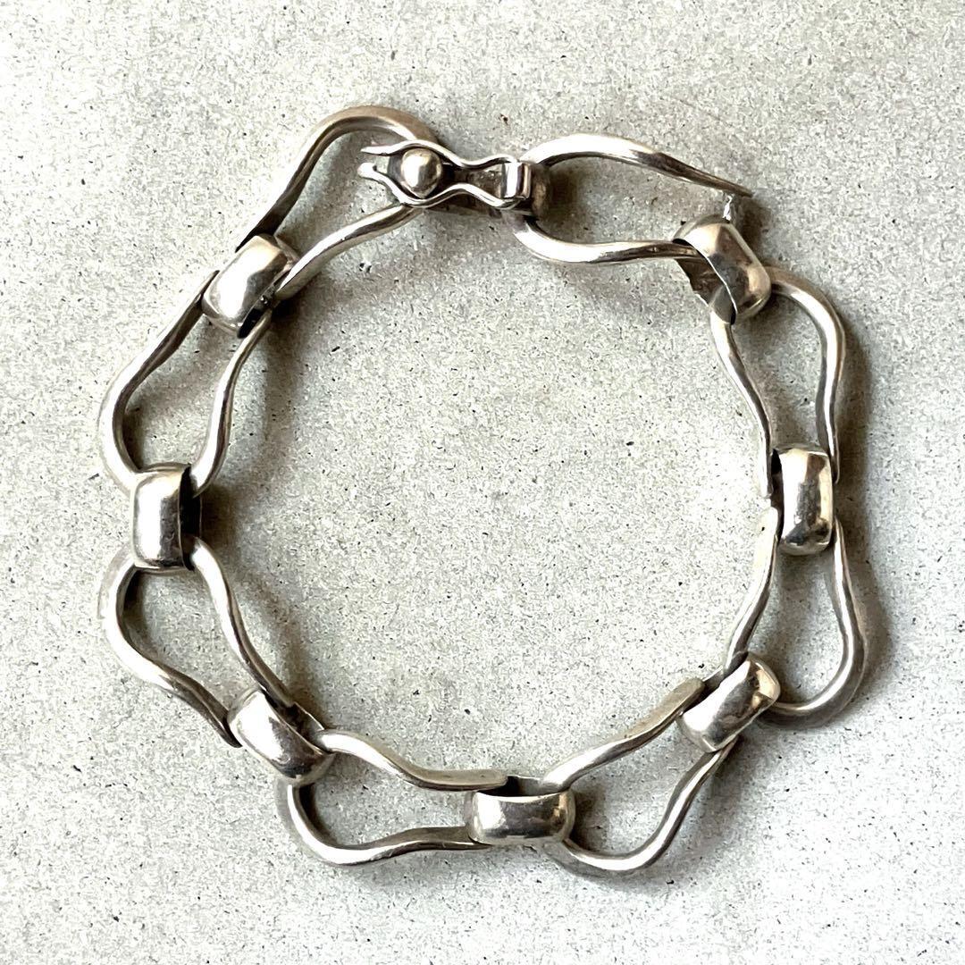 VINTAGE ヴィンテージ チェーンブレスレット シルバー925 | unune