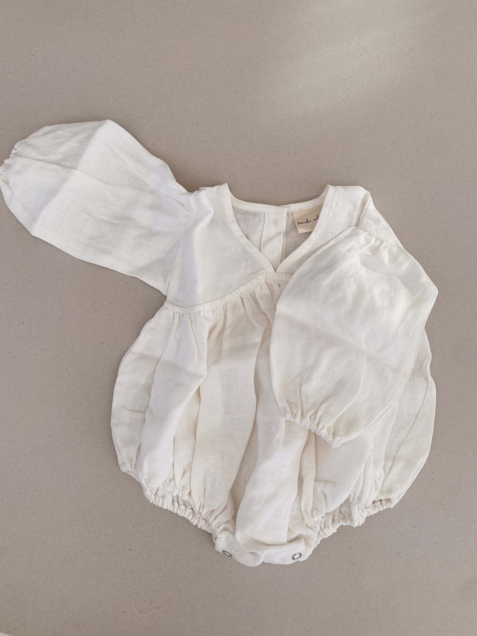 Marlow and Mae] ジアロンパース | baby_baby_baby_select