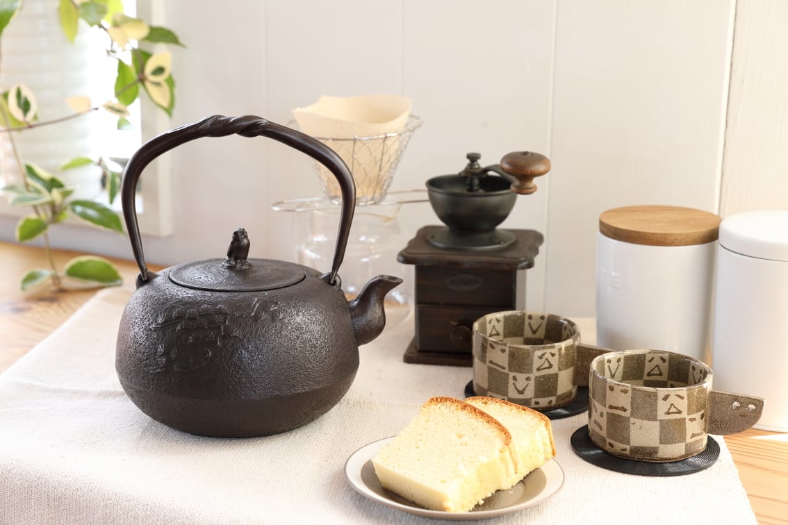 まいにち、鉄器。