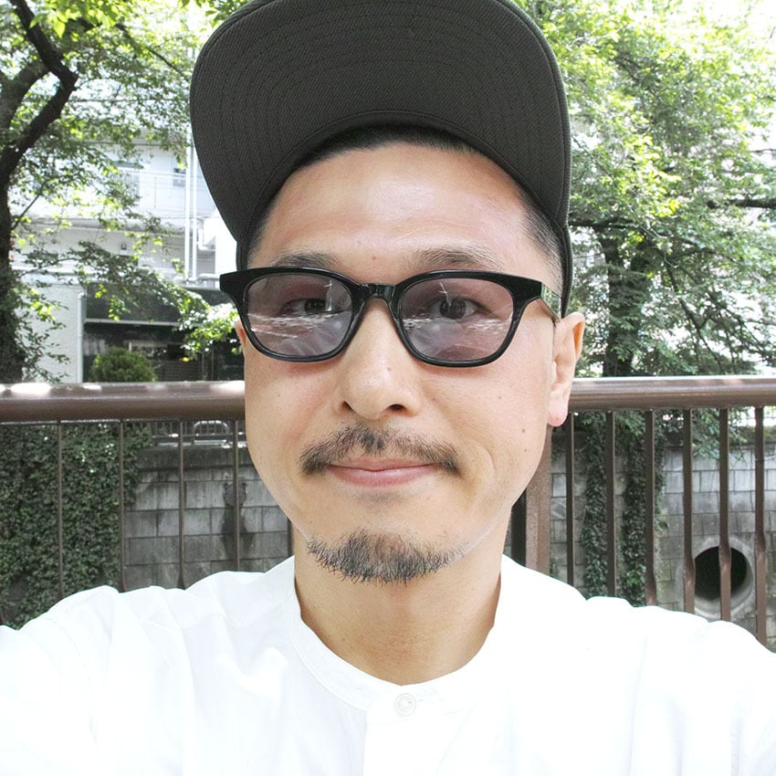 A.D.S.R. / BALVIN 01(b) / Shiny BLACK - Lt.Blue ブラック - ライト