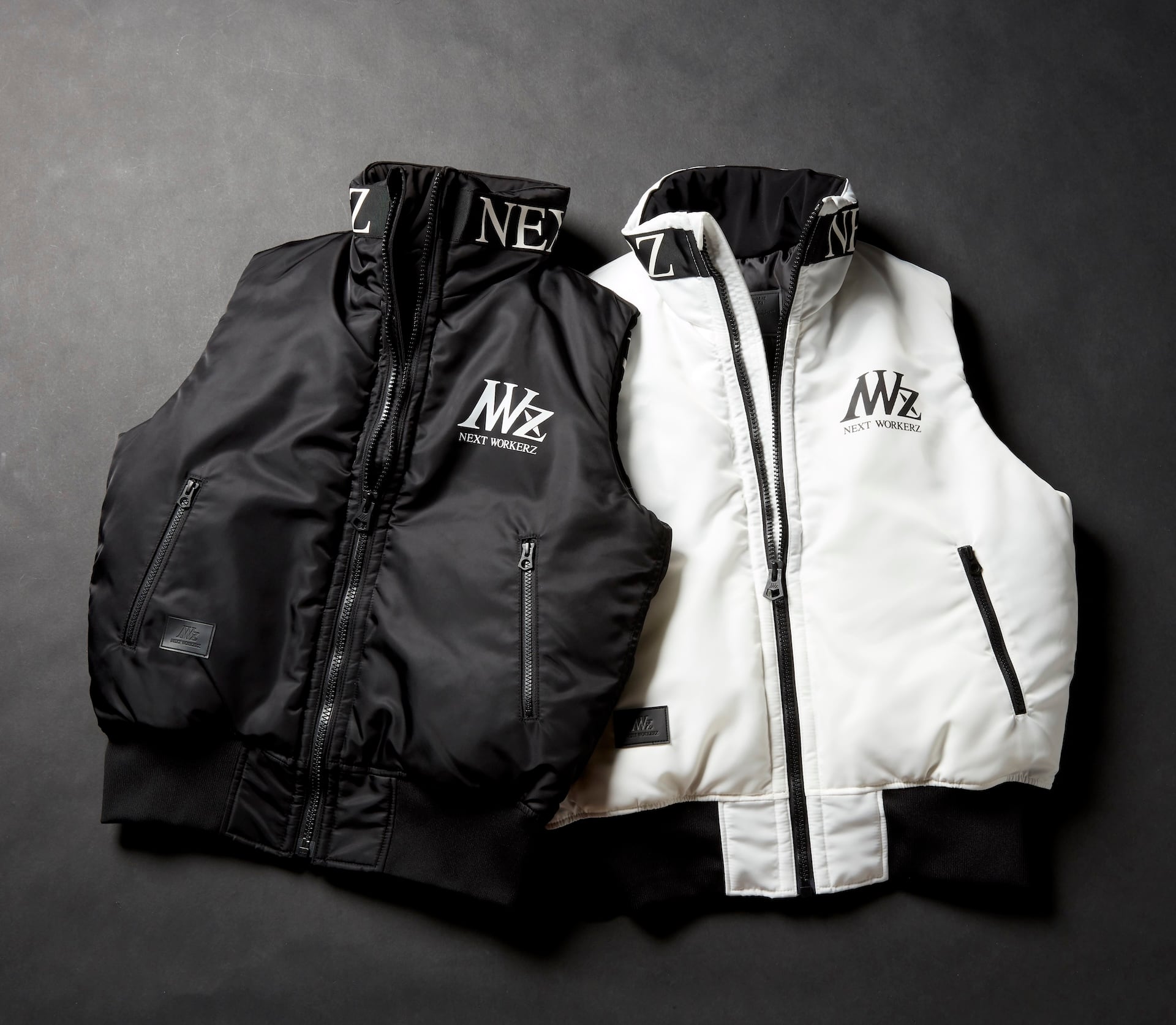 NWZ STAND BEST【BLACK】 | NEXTWORKERZ STORE