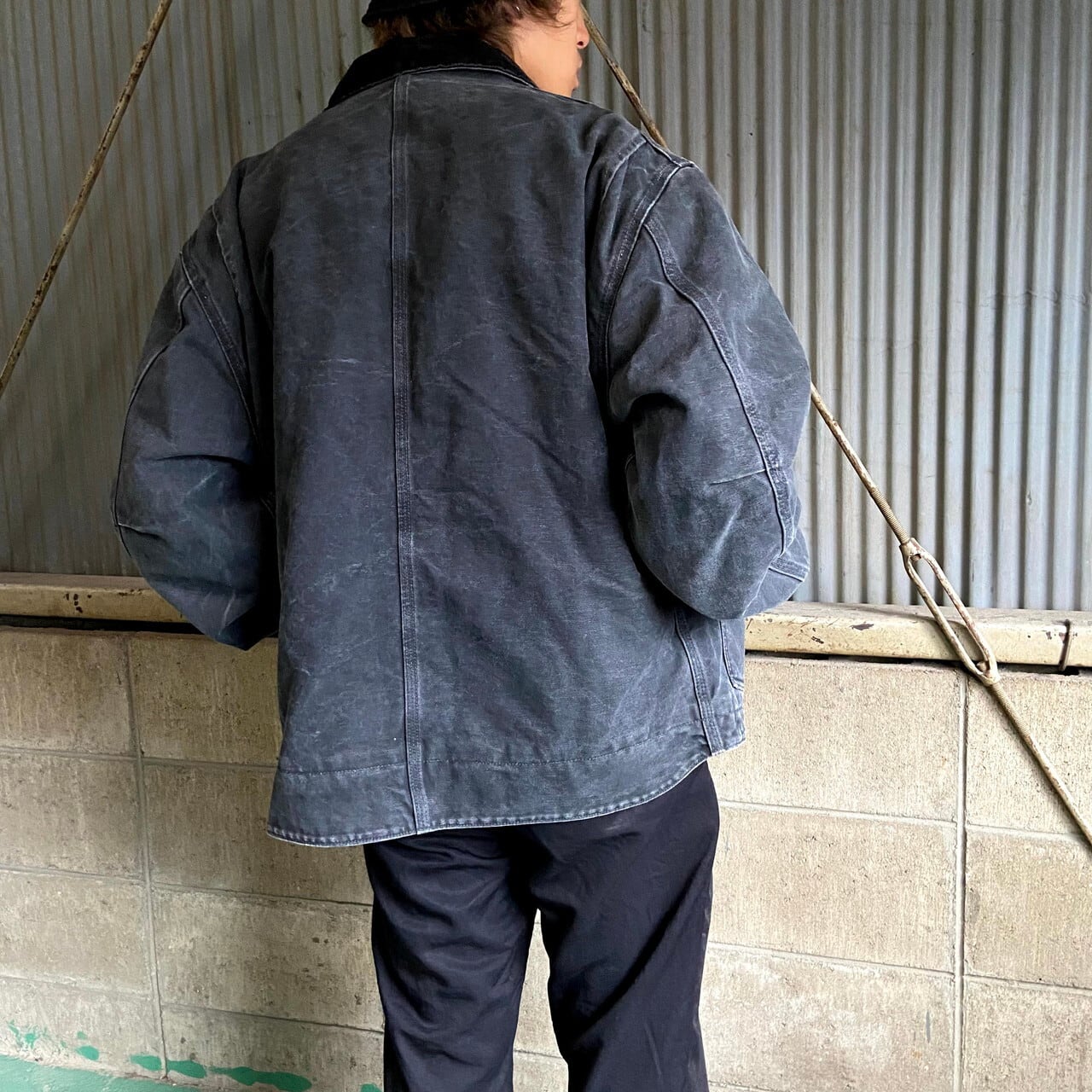 カーハート トラディショナルジャケット ワークジャケット ワン