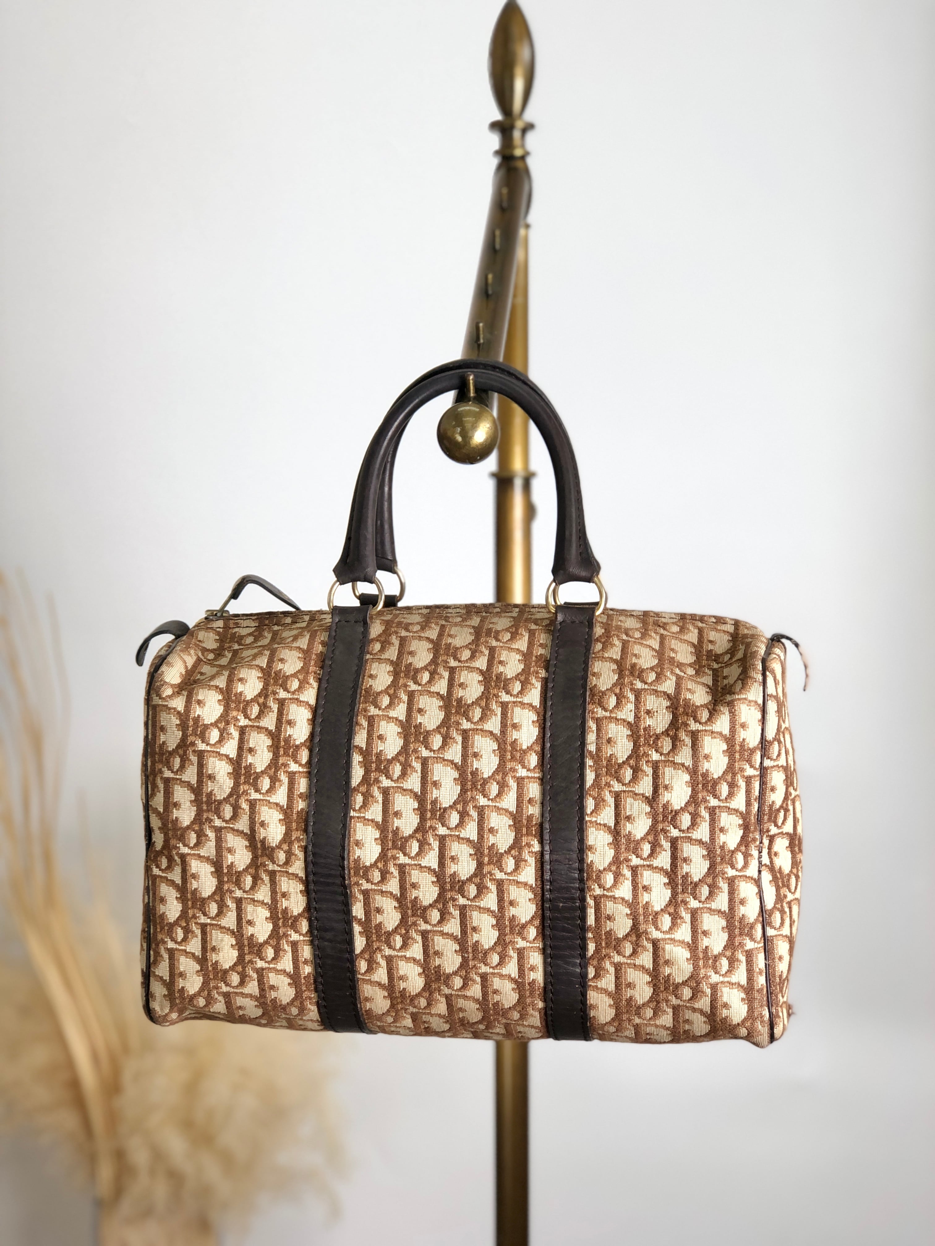 Christian Dior クリスチャン ディオール トロッター ハンドバッグ