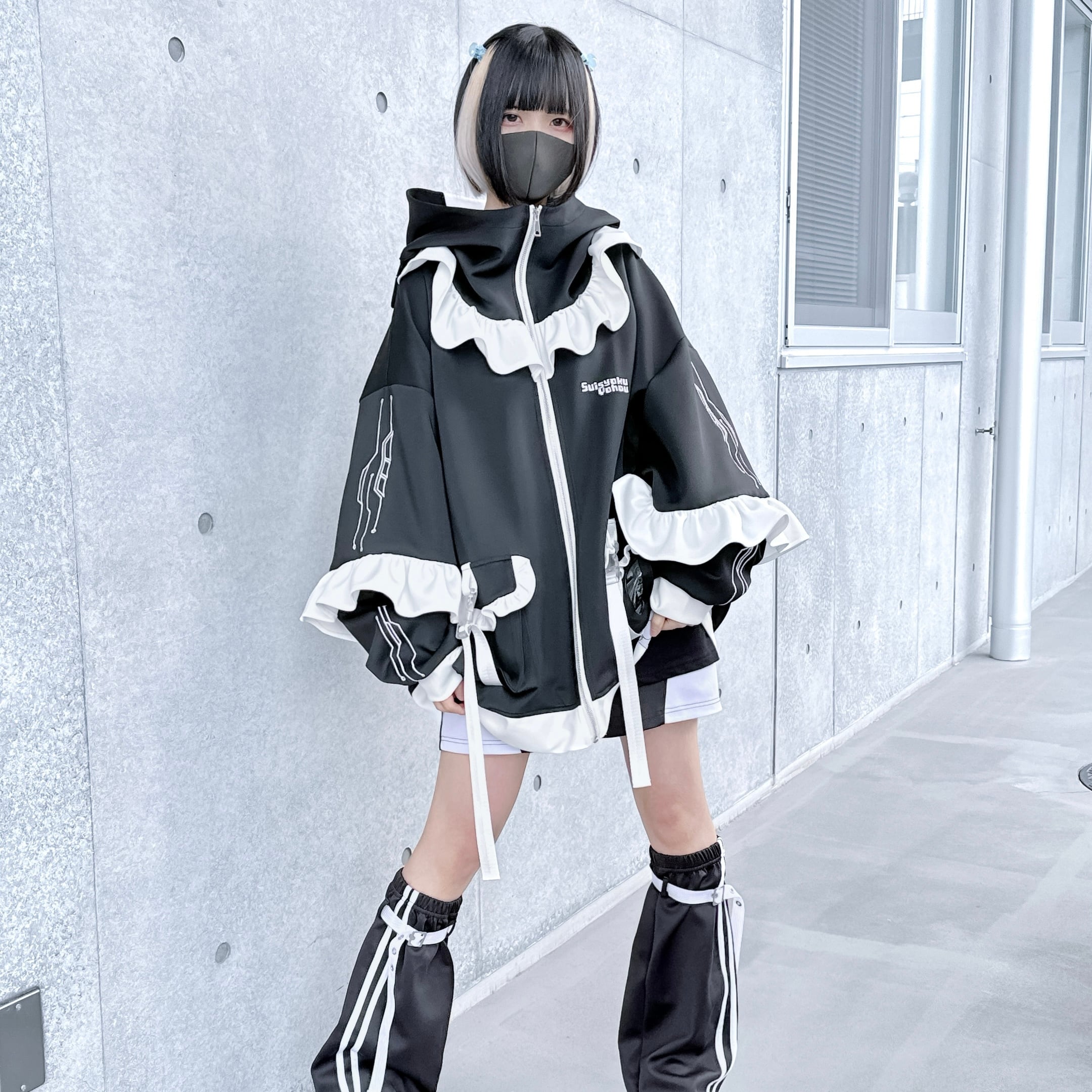 異世界ジェネレーターjacket〜黒ver.〜 | 彗色予報 〜サブカル系天使界隈〜