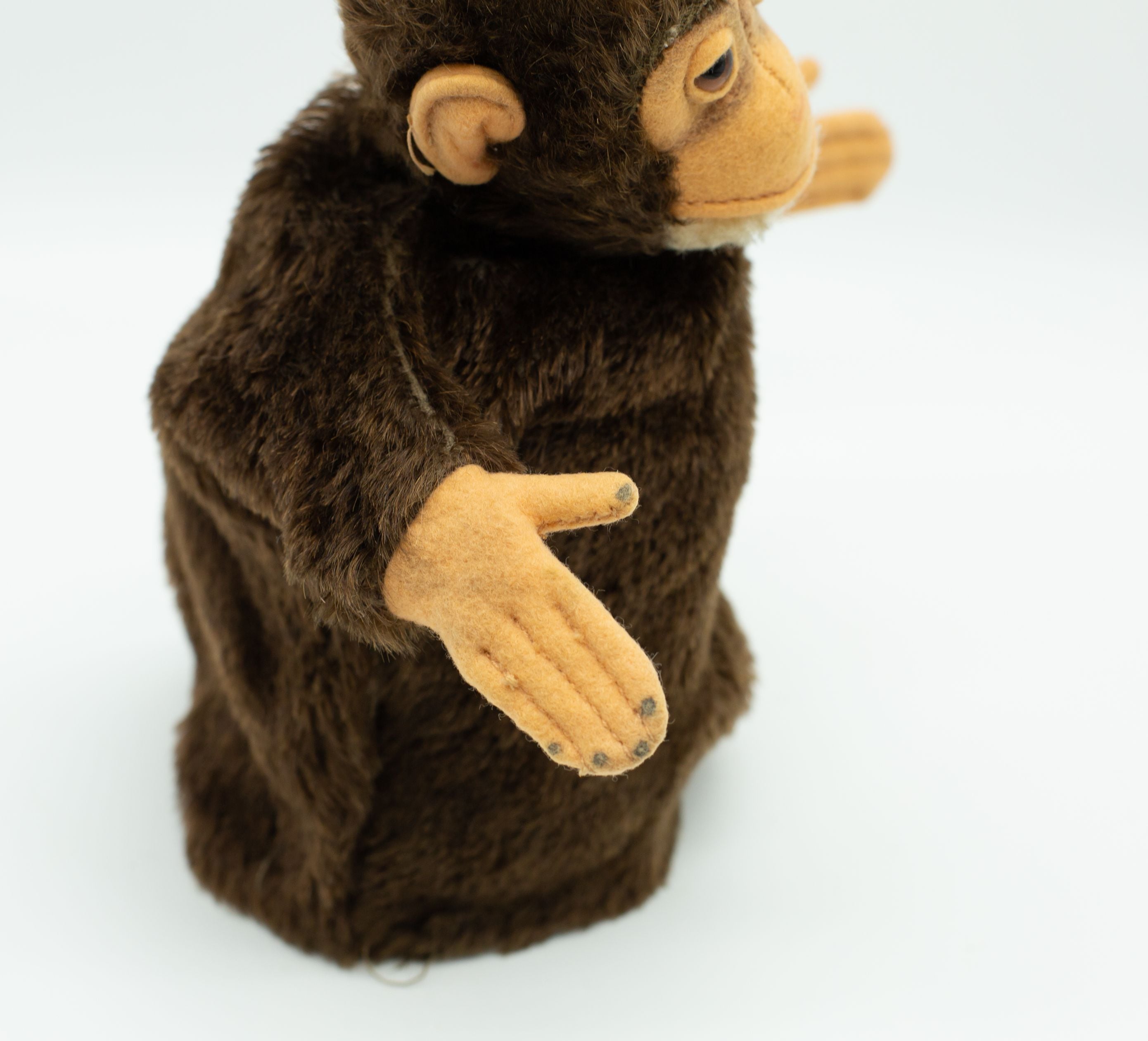 アンティークシュタイフ ハンドパペットチンパンジー Steiff 「Hand