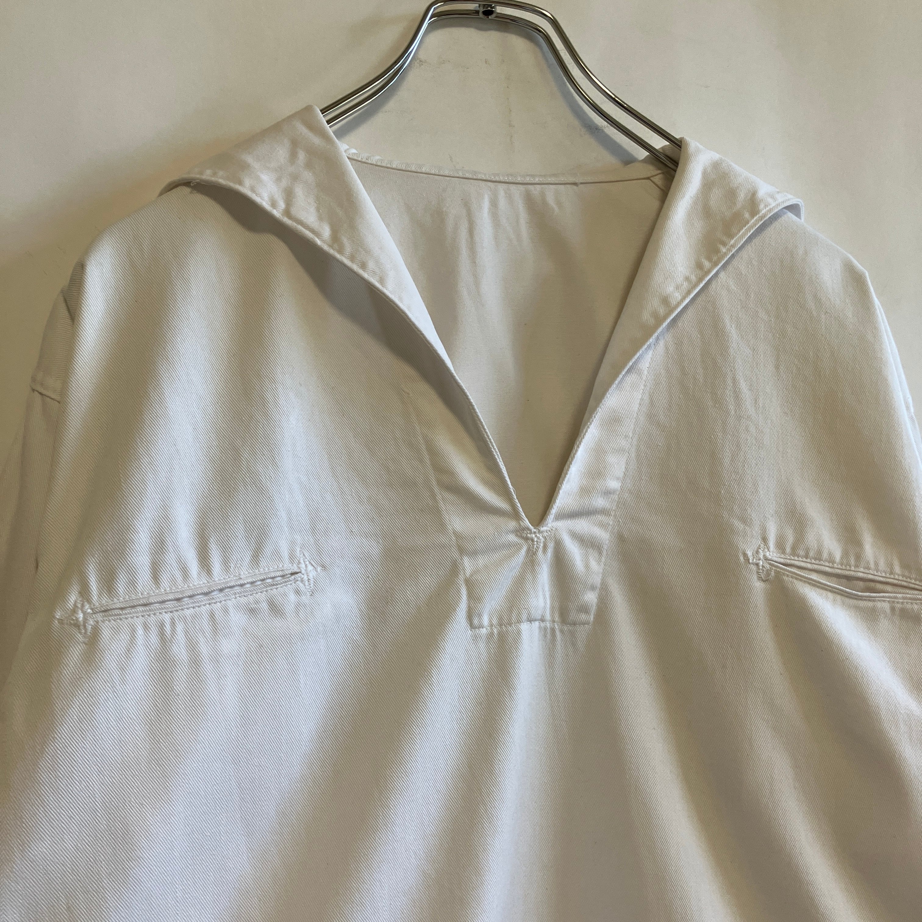 60s ヴィンテージ アメリカ軍 コットンセーラーシャツ プルオーバー