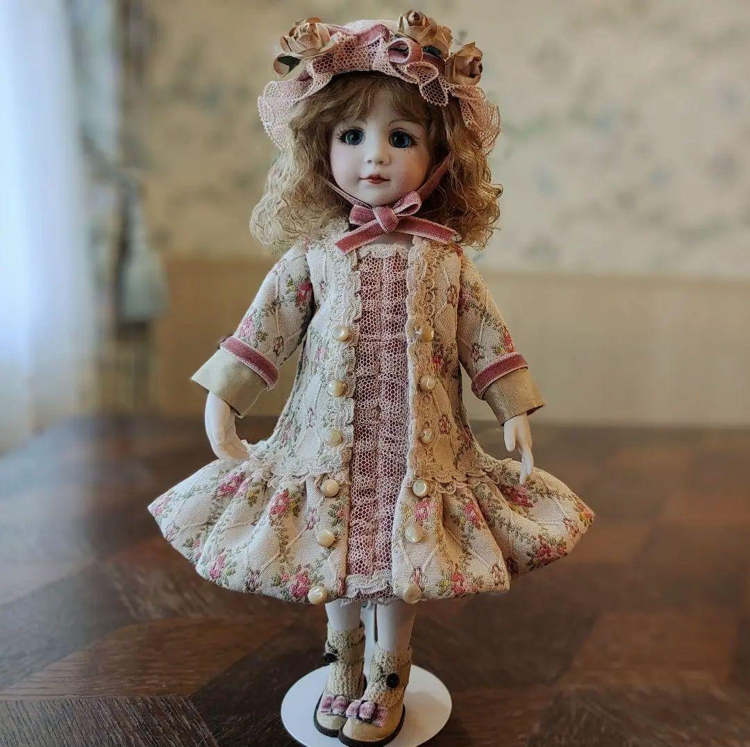 ビスクドール モダンドール ヴィンテージ 10インチ 約29cm | 翠遊