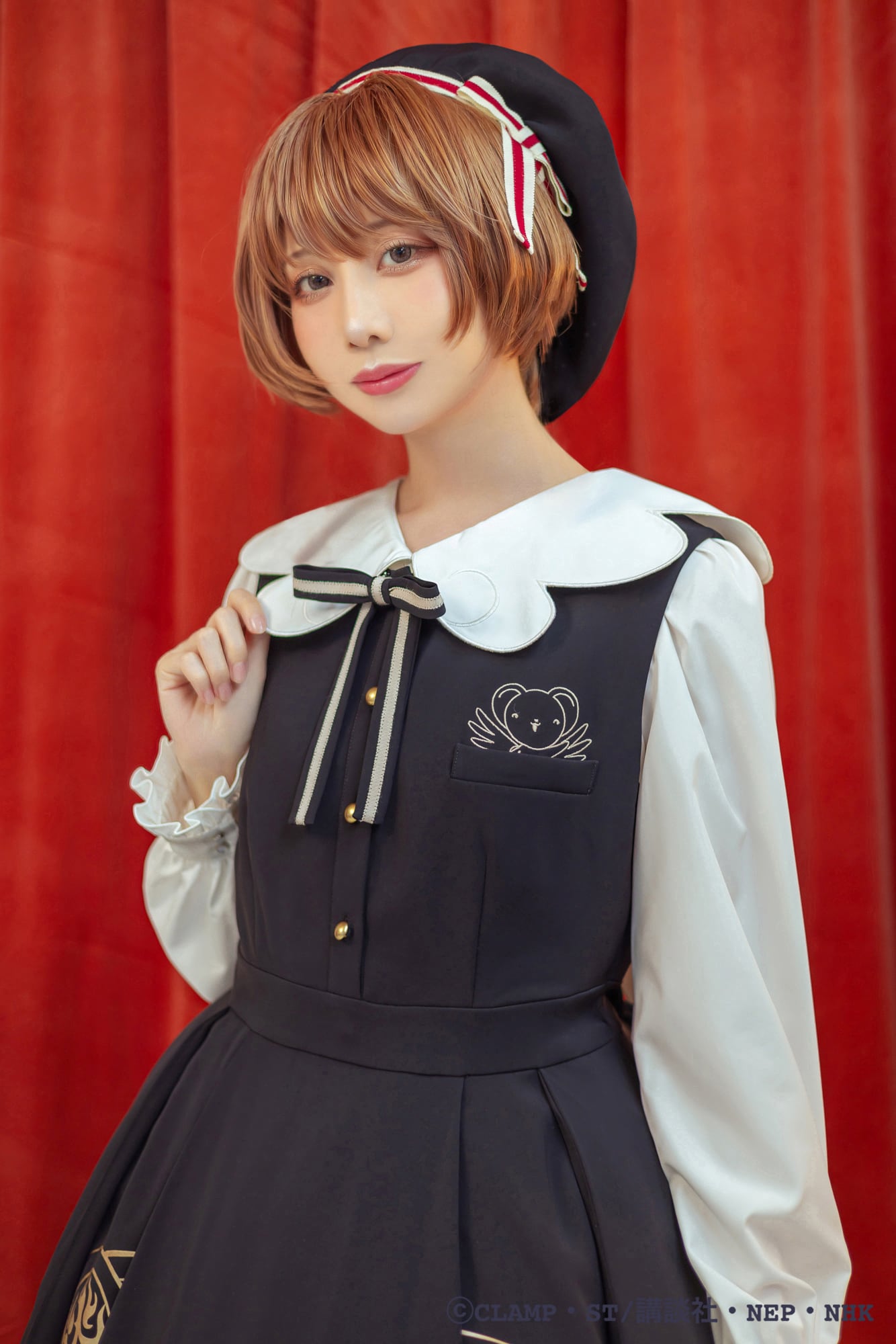 コラボ商品】カードキャプターさくら × HoshibakoWorks ベレー帽