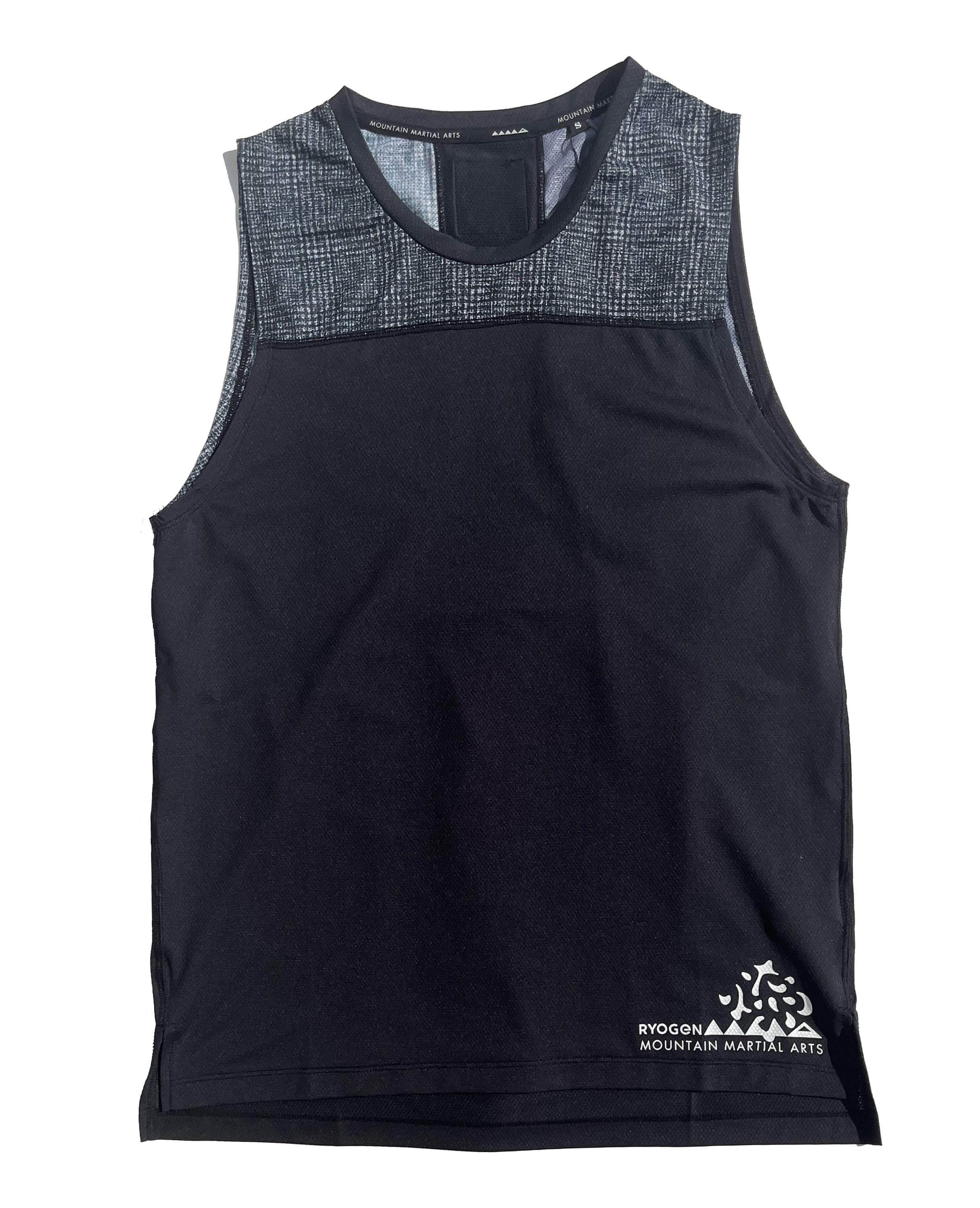 MMA_RYOGEN Racing Sleeve-less | play field mountain