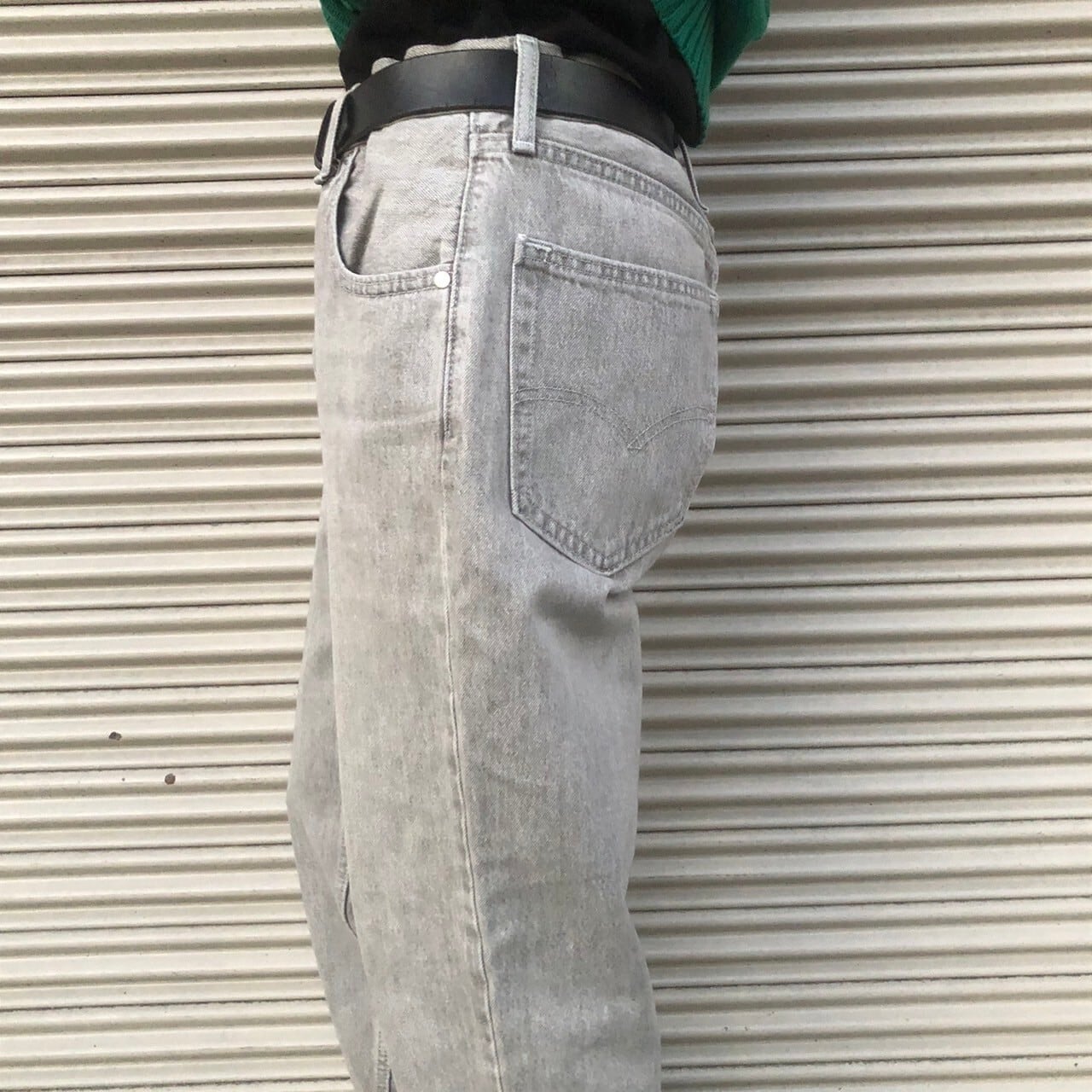00s silver tab シルバータブ Levi's ブラックデニム パンツ バギー