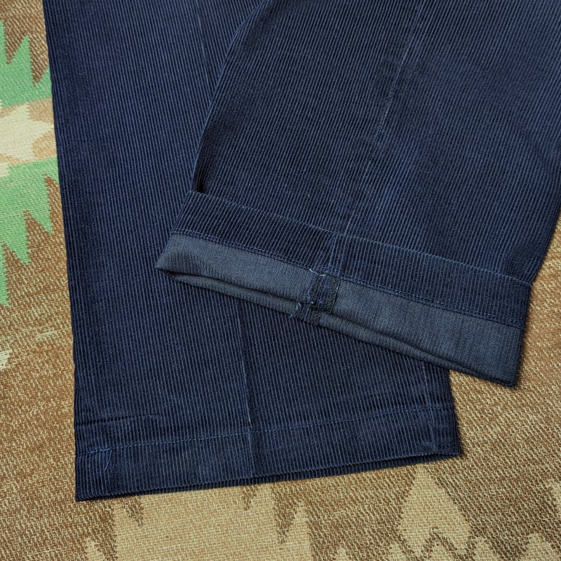 70s～ BIG MAC Corduroy Work Pants （実寸W35.5） D.NAVY | Wonder