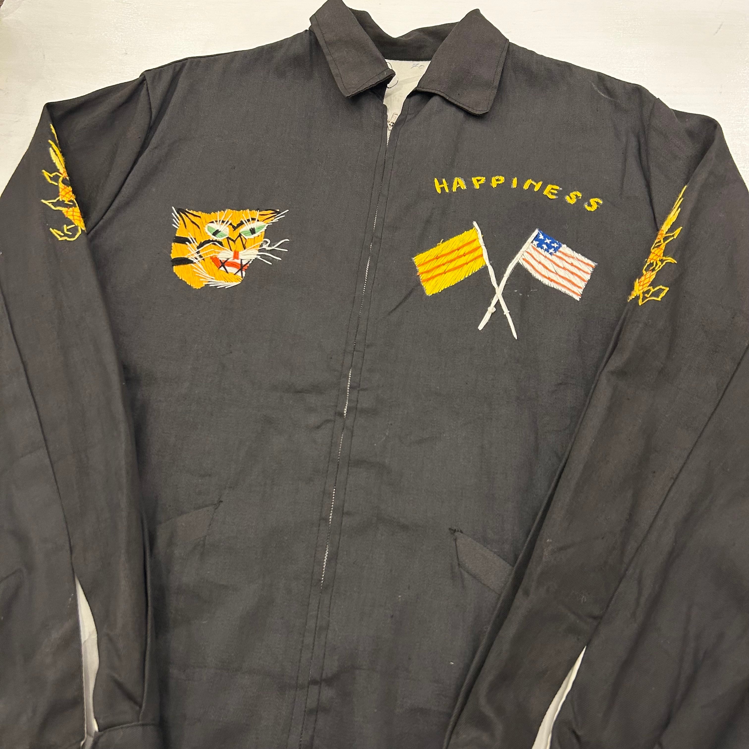 60s Vietnam Souvenir Jacket | Pigsty Umeda