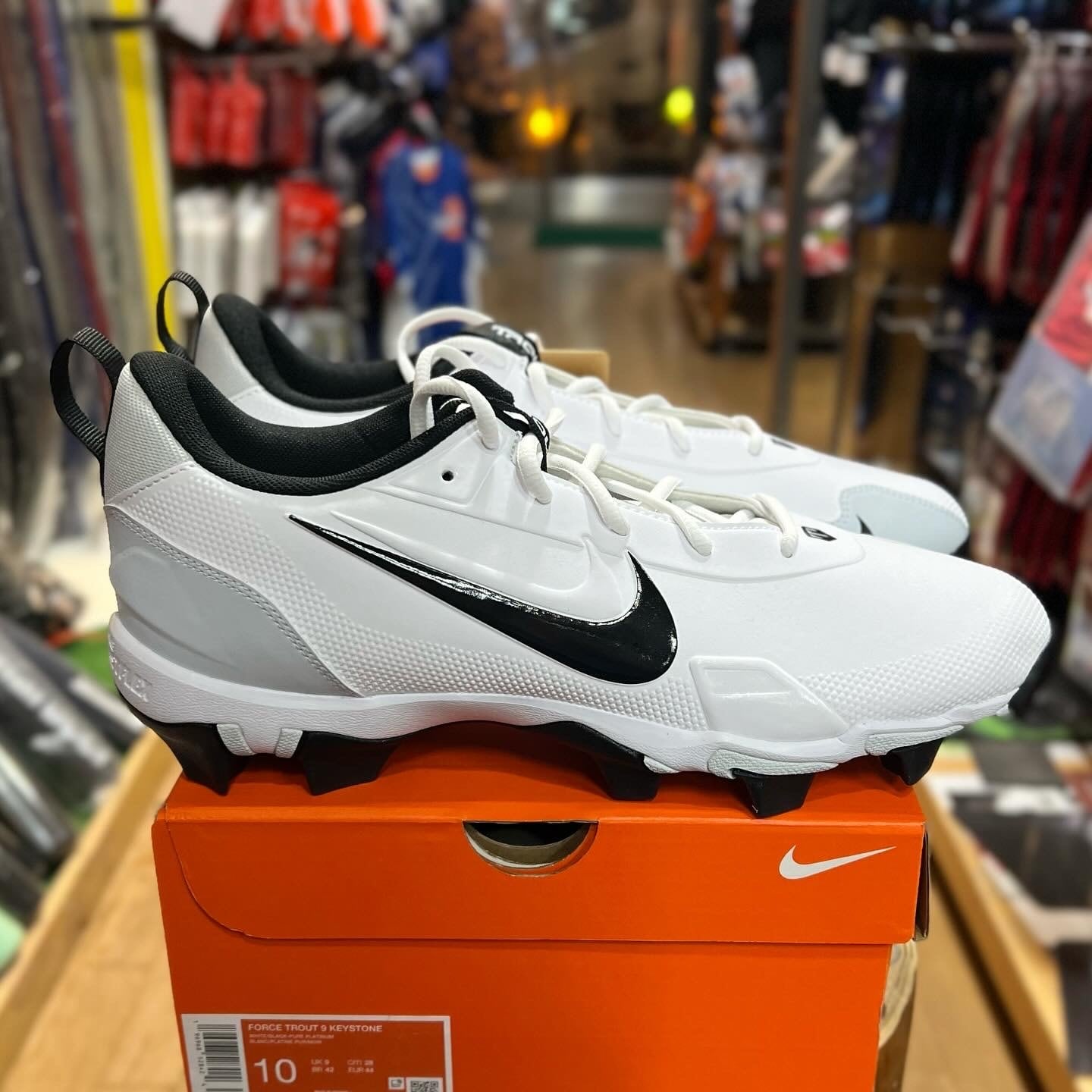 US限定 トラウト9 Key Stone ポイントスパイク ナイキ 野球 スパイク