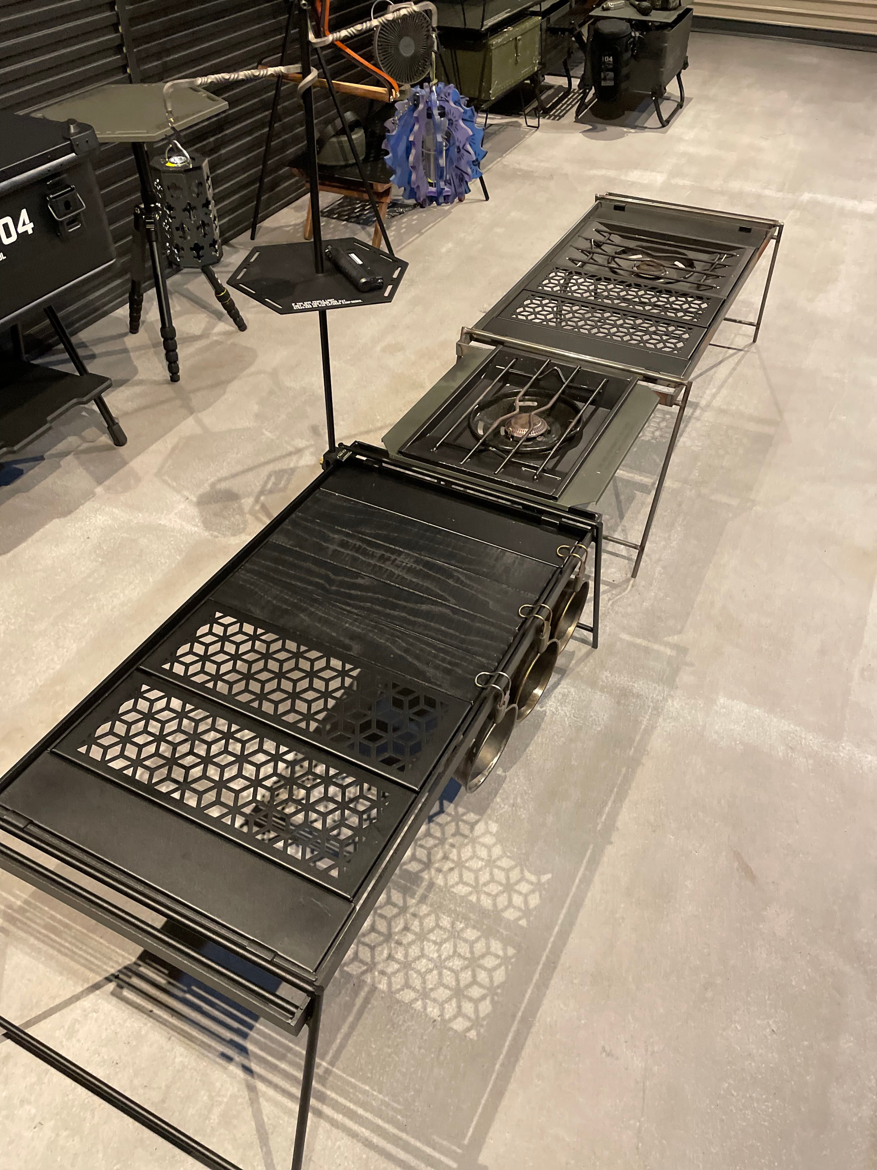 CAMP GEEKS ブリッジテーブル オークブラック IGT対応 d0ab6c948c9b4b52b1e74c6ed9f98a