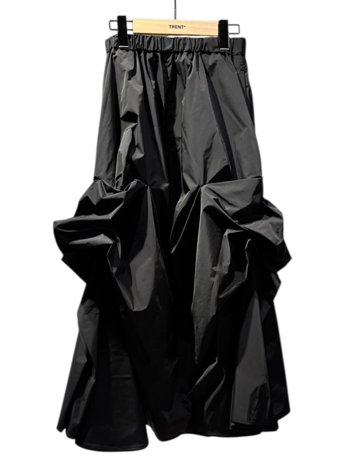 25AW】ENFOLD エンフォルド / RIBBON TUCK SKIRT / スカート | TRENT