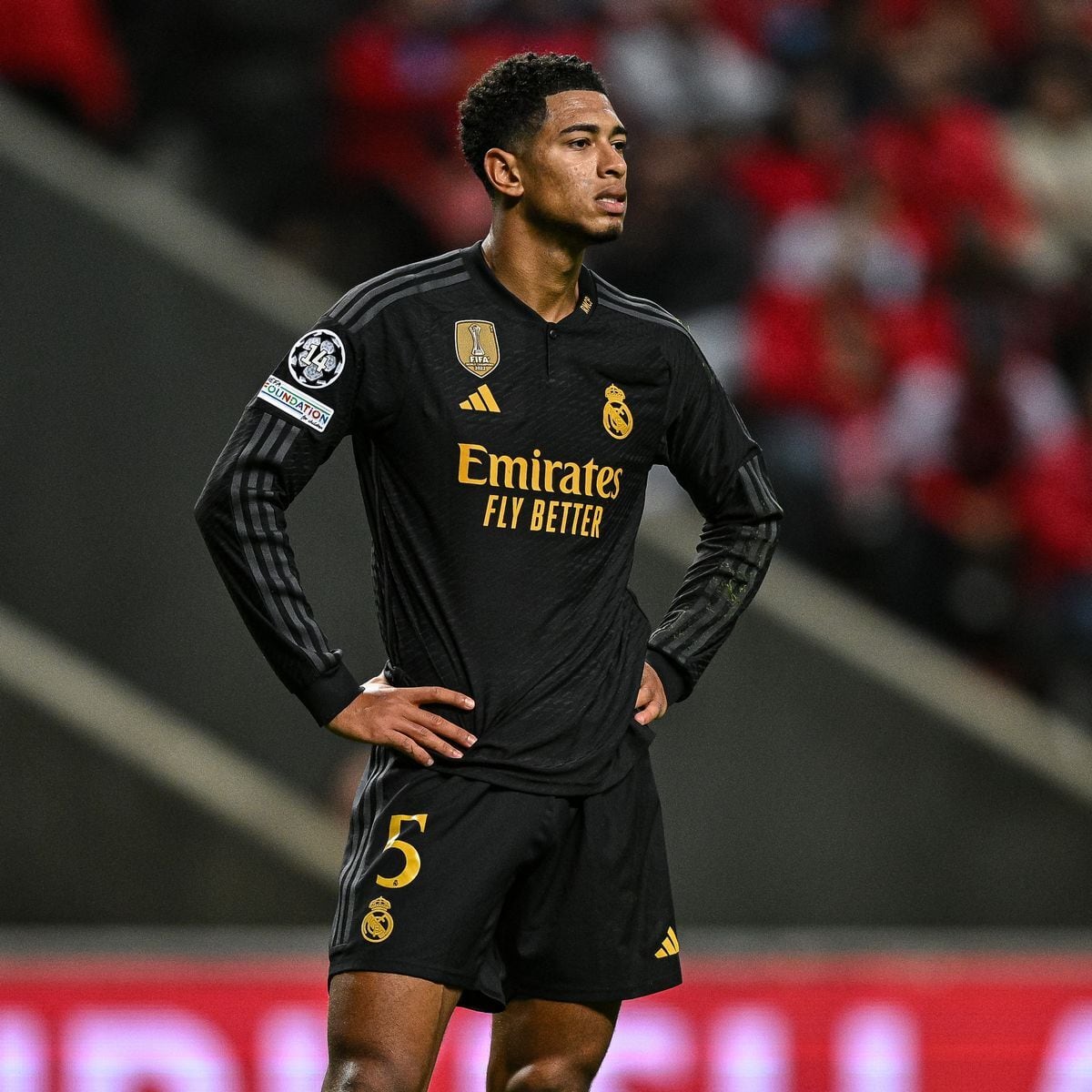 Mサイズ】23-24 CL レアルマドリード ベリンガム 3rdユニフォーム（A