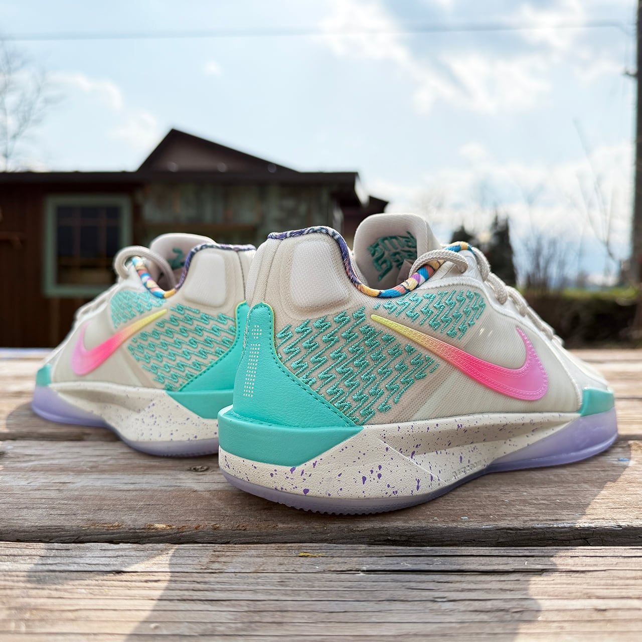 Titan × Nike Sabrina 2 EP ナイキ サブリナ2 サブリナ・イオネスク