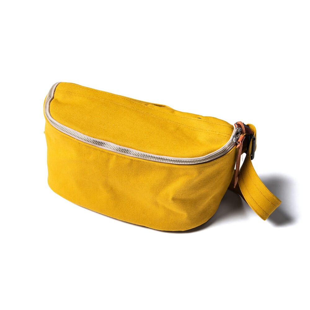 DAILY BAG ＜6s COTTON CANVAS＞ (YELLOW) / GERUGA | CROSS ROAD BLUES