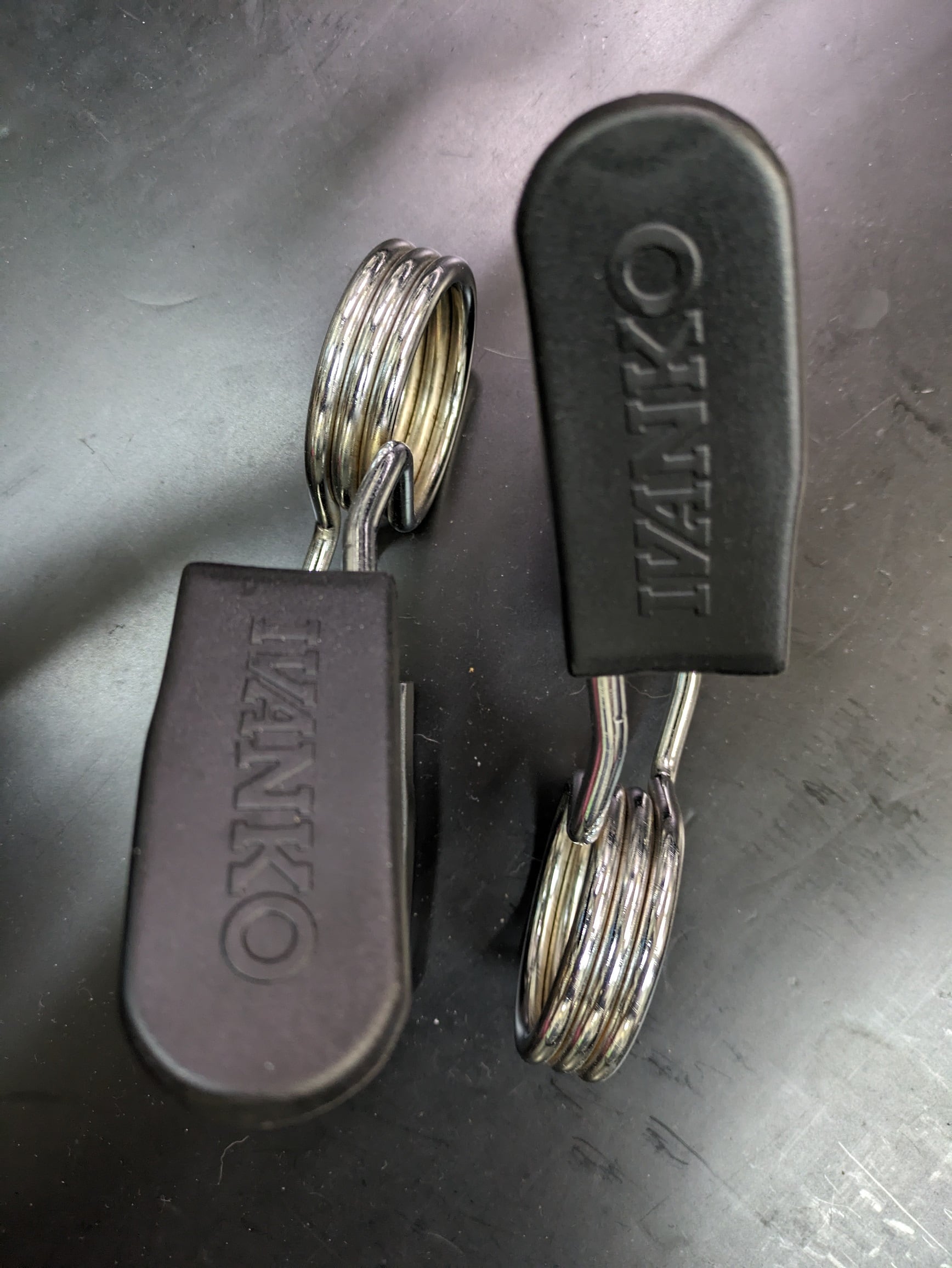 IVANKO OBZ-20 オリンピックアームカールバー【送料無料】Wバー 中古