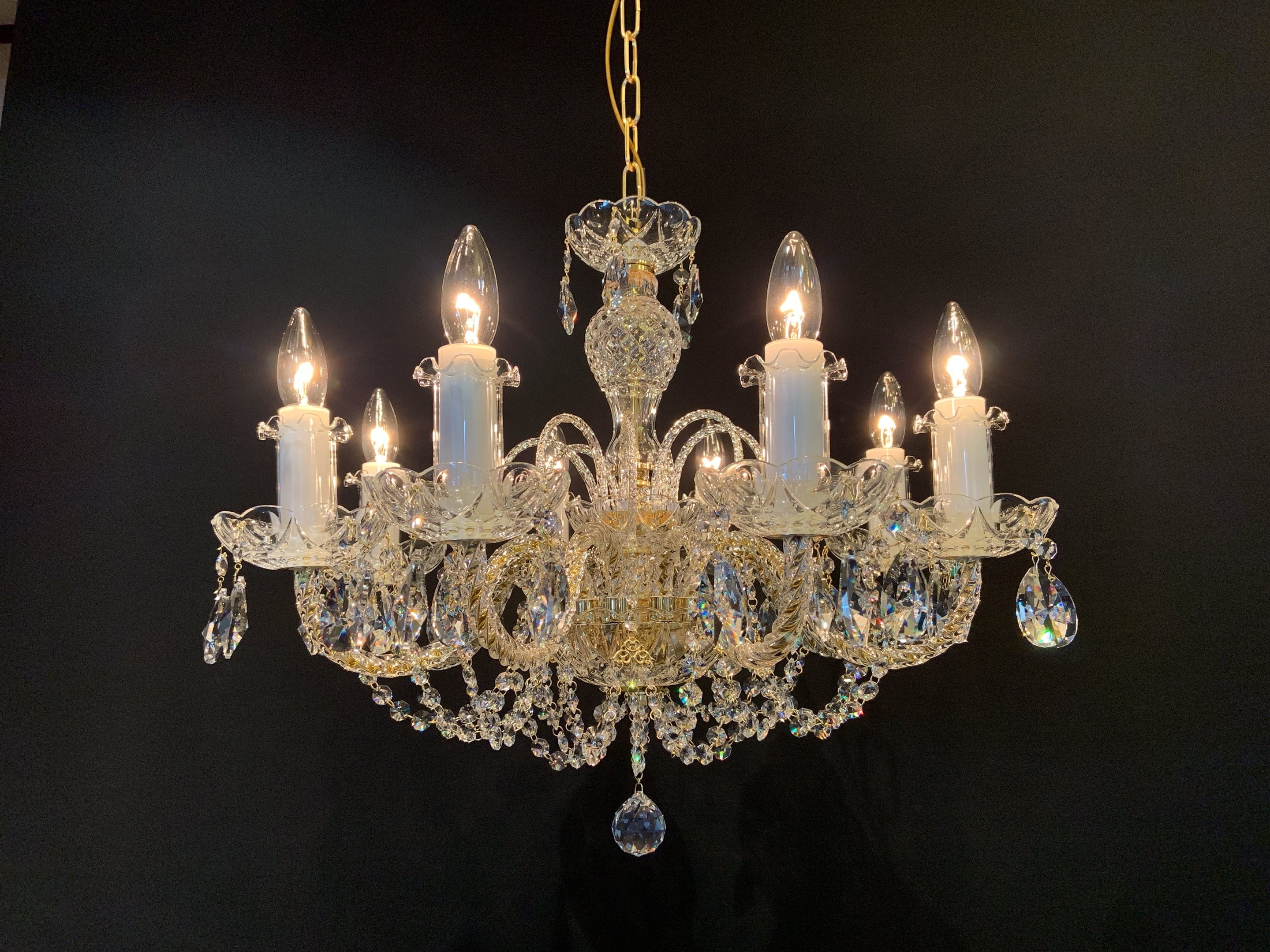 プレシオサ クリスタル シャンデリア ART-120-8PRC | CLASICA