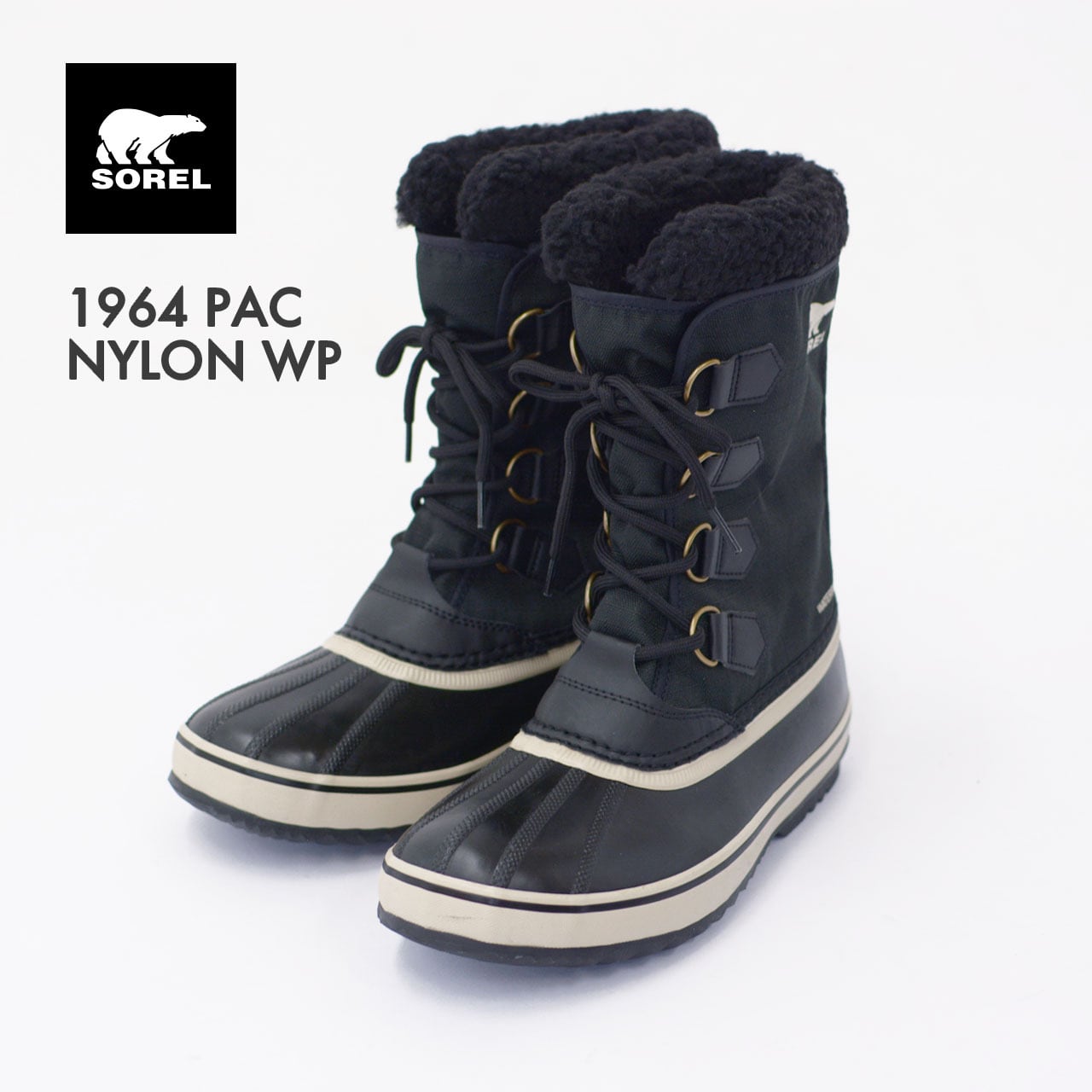SOREL [ソレル正規代理店] 1964 PAC NYLON WP [NM5189] 1964 パック