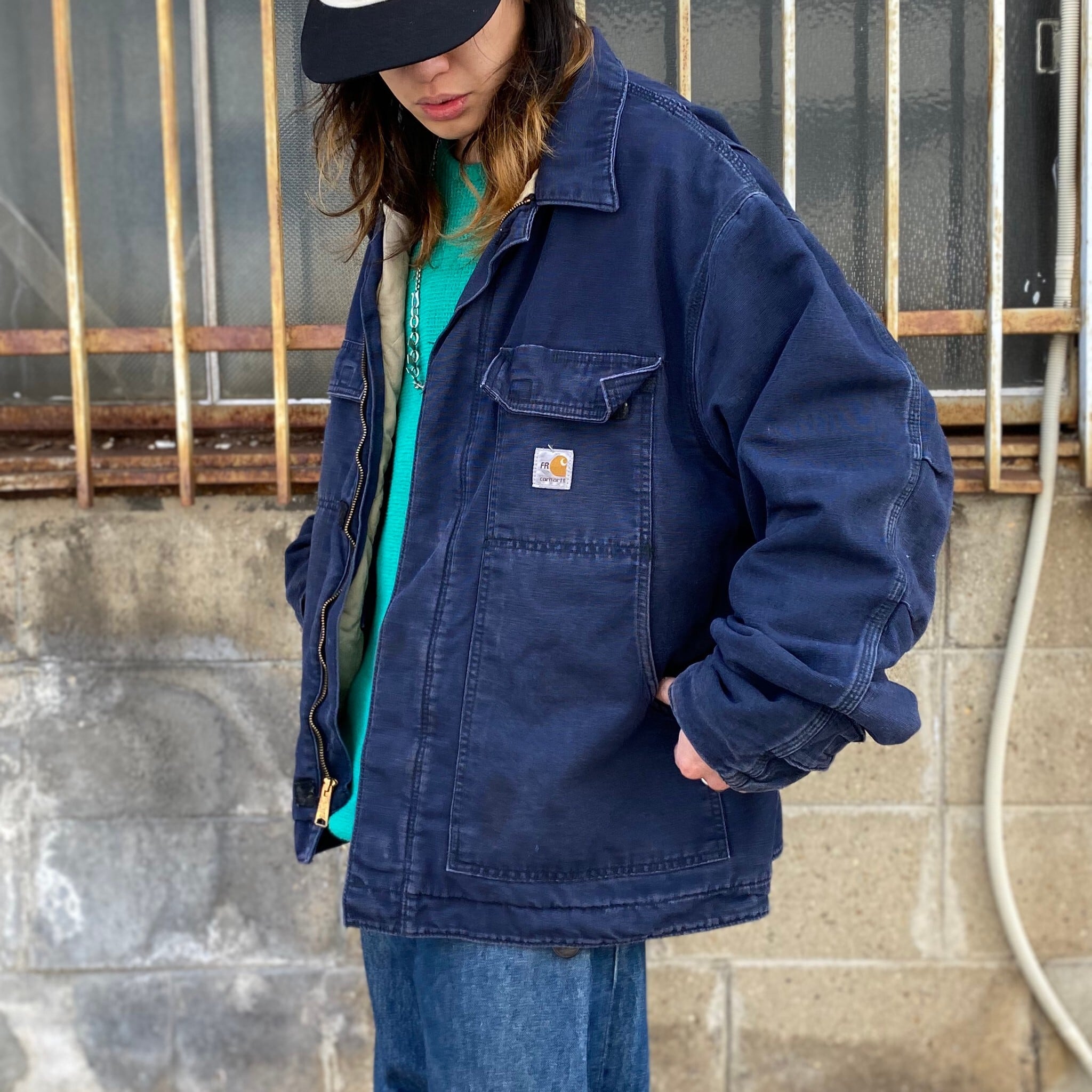 Carhartt カーハート FR フレームレジスタント ダック地 ワーク
