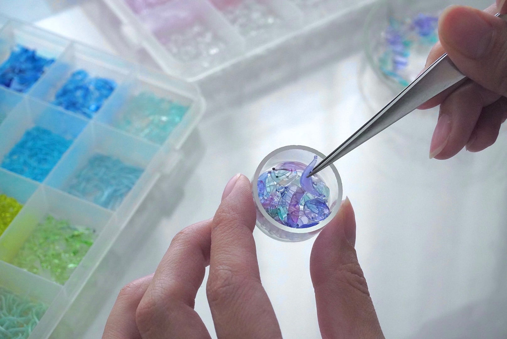 GlassNique（グラスニーク）/ オリジナルガラス万華鏡の制作・販売