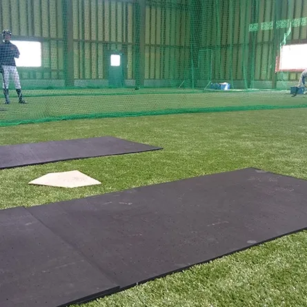 甲子園出場校も使用のバッティング練習専用ゴムシート【バッティング