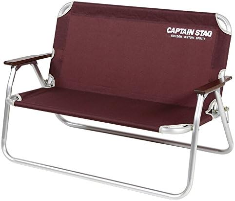 キャプテンスタッグ エクスギア アルミ背付ベンチ【レビュー・カスタム