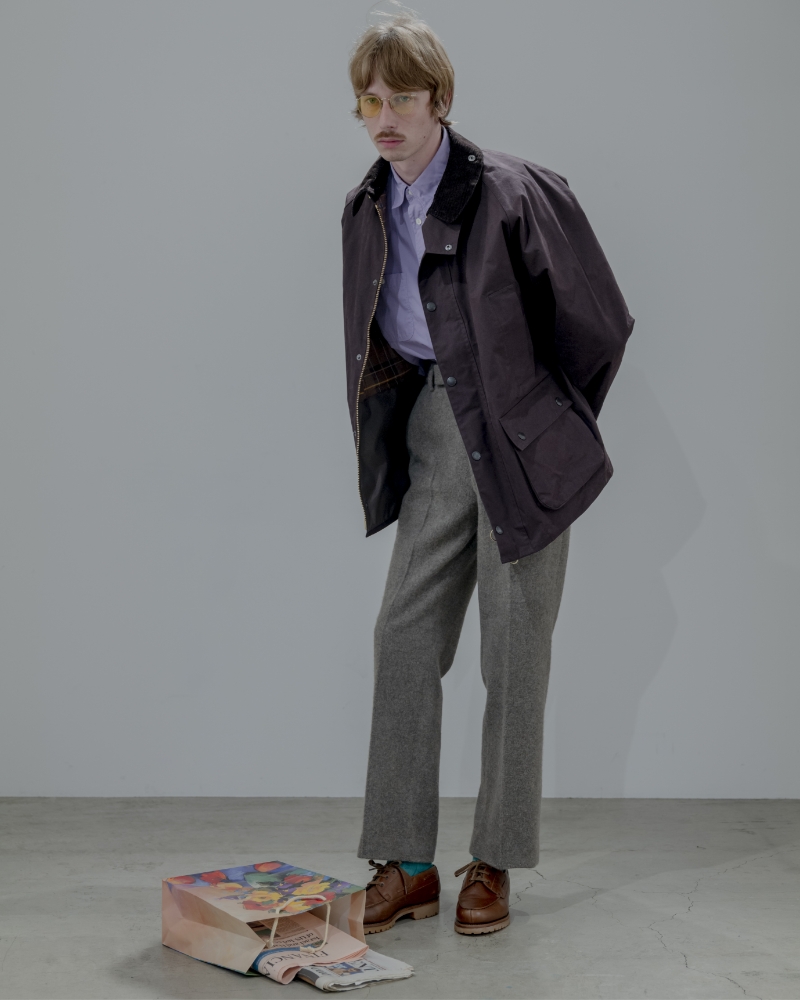 Barbour × MARKAWARE for EDIFICE 2025 Autumn Winter Exclusive